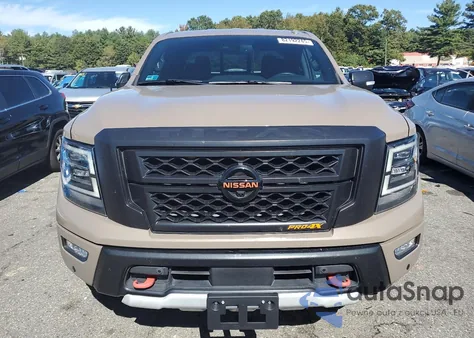 2021 Nissan Titan Sv из США, поврежденный, VIN 1N6AA1ED9MN509397